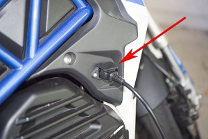 CSC City Slicker Recharging Port