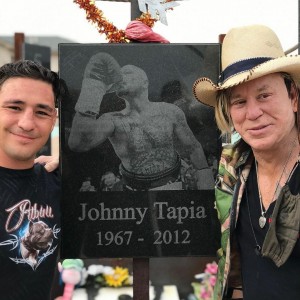 Diego & Rourke at Tapia Memorial Oct 2020