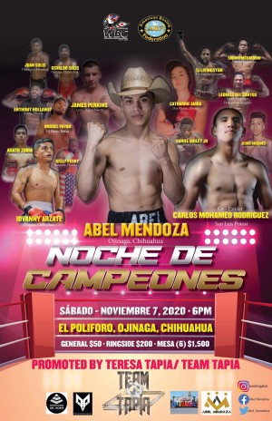 Teresa Tapia of Tapia Promotions