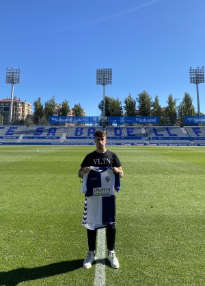 Katio Landi, Contract Renewal With CE Sabadell FC in LaLiga.