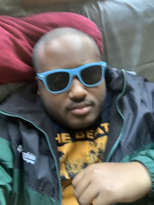 Earvin P Eugene relaxing on weekends