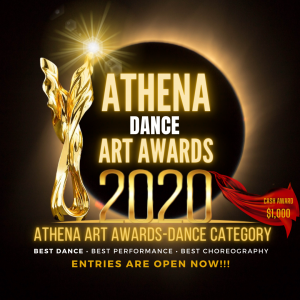 Flyer Athena Art Awards Dance