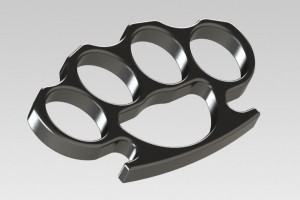 real brass knuckles