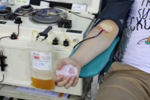 Blood Plasma donation