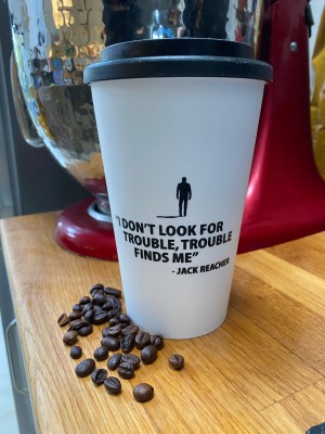 Quote on Cup