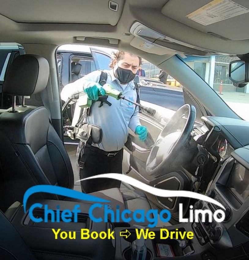 Covid19 Limousine Disinfecting Covid19 Limousine Disinfecting