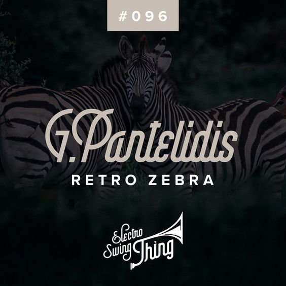 Retro Zebra Retro Zebra