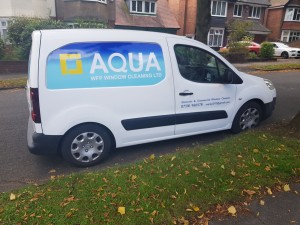 Aqua Window Cleaning Limited Are Striving To Deliver A Reliable, Professional Window Cleaning Service 