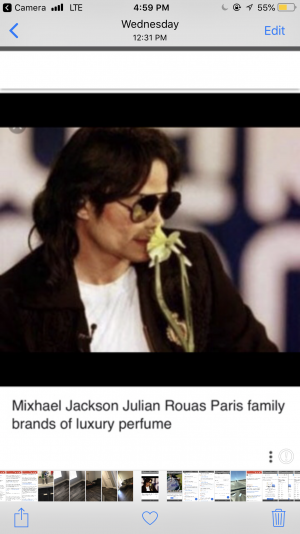 Julian Rouas Paris French Designer creator of michael jackson french perfumes new Versailles la nuit