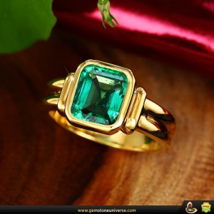 Emerald Selected as per Jyotish Gemstones Therapy