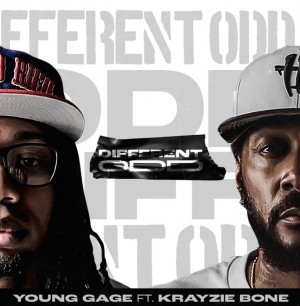 Young Gage Has A Hit Record Called “Different Odd” Featuring Krazie Bone 