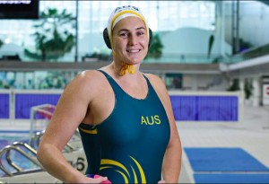 Bronwen Knox - Triple Olympic Water Polo Player