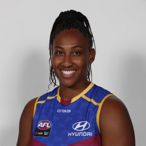 Sabrina Frederick-Traub - Brisbane Lions Womens (AFL)