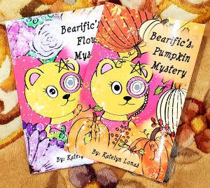 A 9 year old published author and illustrator 