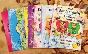 A 9 year old published author and illustrator 