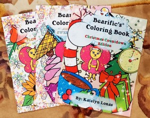 A 9 year old published author and illustrator 