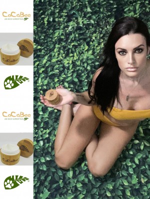 Amanda Lavery, entrepreneur and CEO of CoCaBee, Canadian Skin Care brand famous for the Antibacterial Lip Balm.