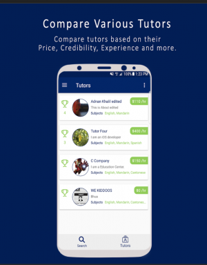 compare tutors
