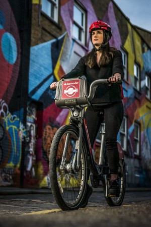 Morpher Flatfold helmet perfect for bike share users