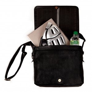 Morpher flatfold helmet, slips into a bag