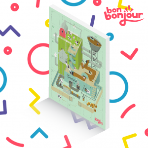 Bonbonjour - A monthly subscription chocolate calendar