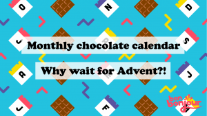 Bonbonjour - A monthly subscription chocolate calendar