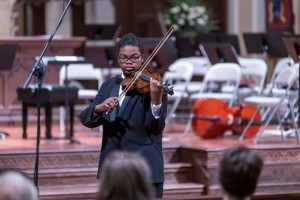 Violinist Phillip Rumlin Pine and Violinist Rachel Barton Pine