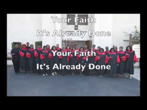 ‘It's Already Done’ by Pastor Harold T. Johnson Sr.
