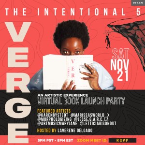 The Verge Virtual Book Launch And Art Experience