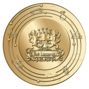 The Luxury Coin (TLB) logo