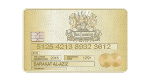 The Luxury Crypto Card