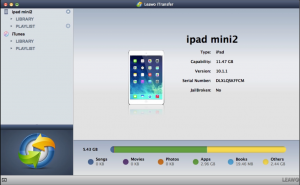 Leawo iTransfer for Mac 2.0.1