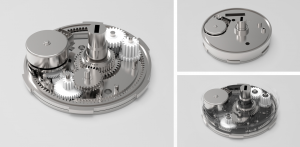 motorized door lock