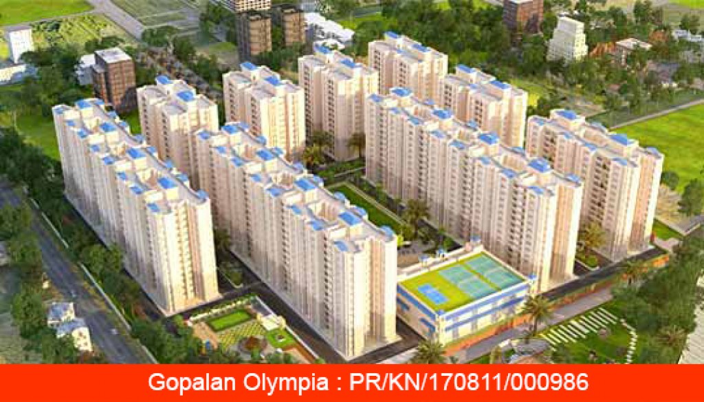 Gopalan Olympia a Largest Residential project in Kumbalgodu, Mysore