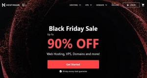 Hostinger Black friday
