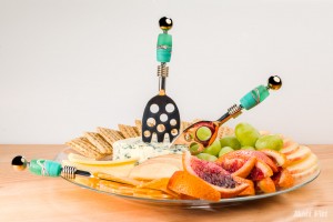 Best Cheese Knife Set and Wood Block to create the Perfect Party Platter