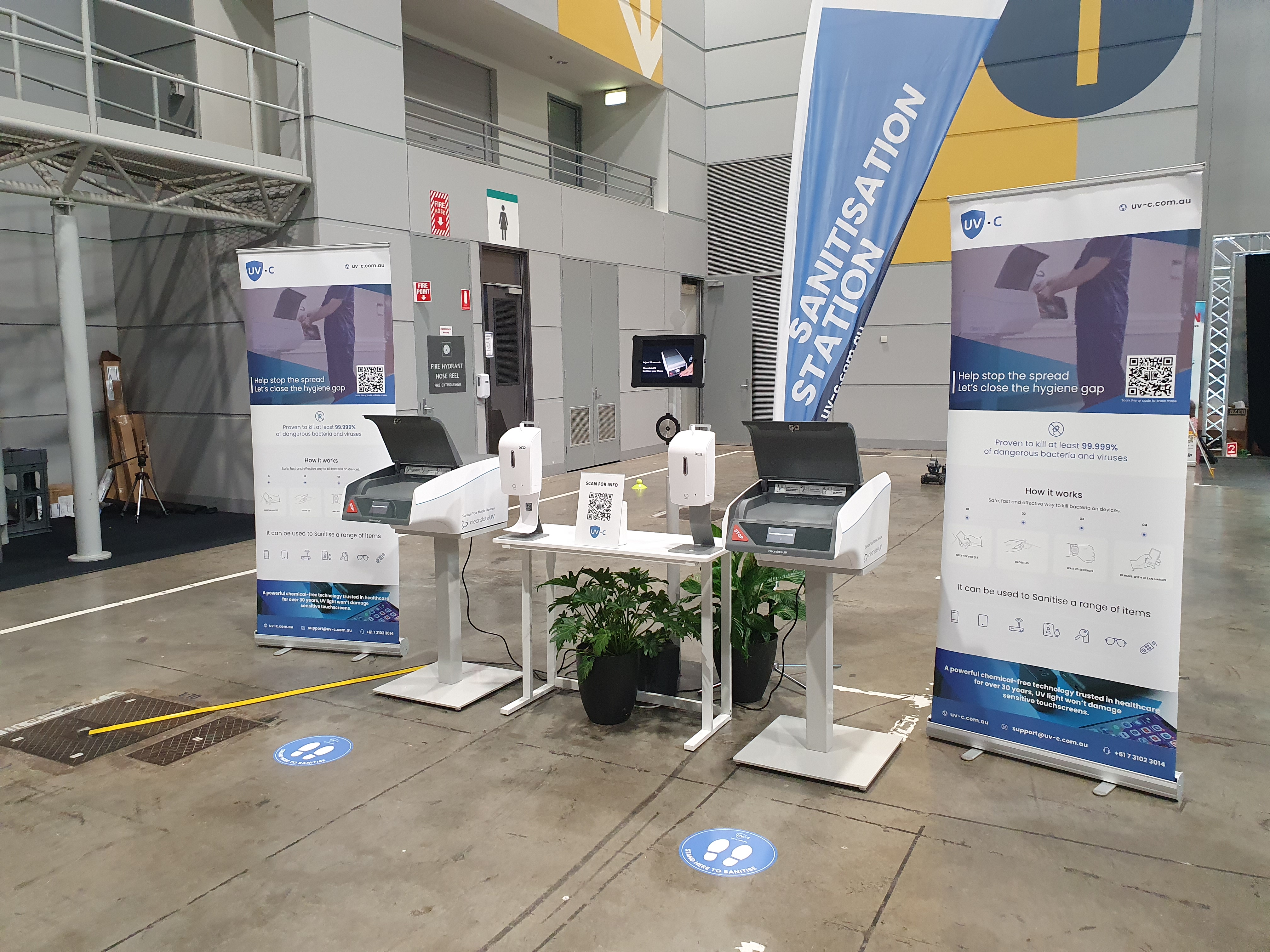 CleanSlate UV Australia XO2 Hand Sanitation at UVC CleanSlate UV Australia XO2 Hand Sanitation at UVC