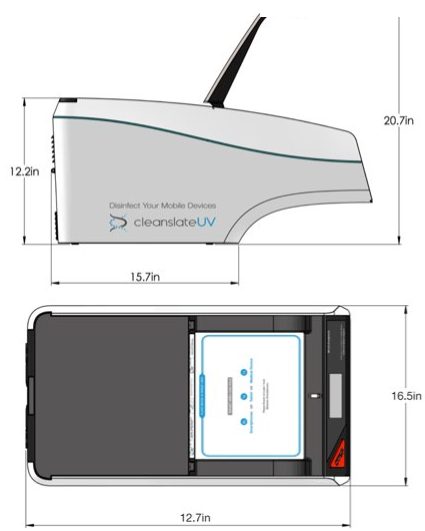 COVIDSAFE Device Sanitation by UVC COVIDSAFE Device Sanitation by UVC