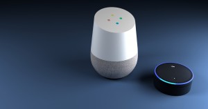 Kid using voice Assistant