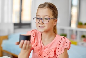 Voice-enabled Displays