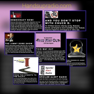 Hands Up Radio Shows
