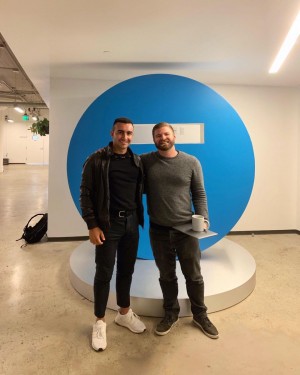 Riccardo de Bernardinis during an interview