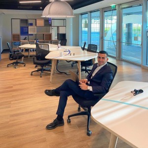 Riccardo de Bernardinis on a private Jet in Vegas