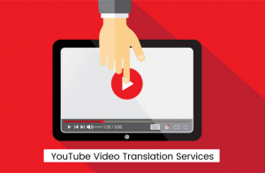 YouTube video translation