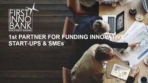 First InnoBank Financement startup innovantes EN