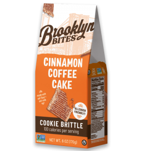 Cinnamon Coffee Cake box