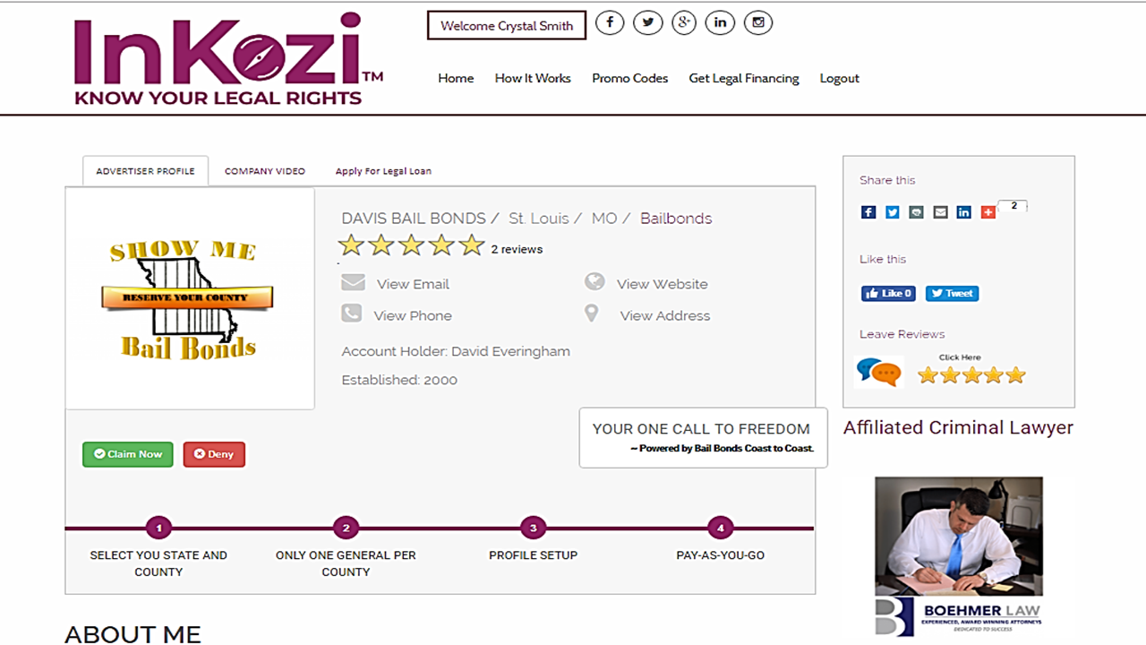 InKozi App Gateway for Bail Bond Agents Sells Out IssueWire
