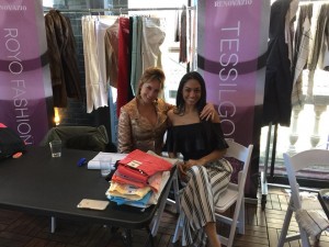 patricia pinto with la creme model