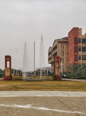 Galgotias College Campus