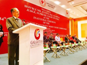 Placement seminar at Galgotias